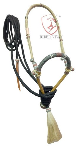 Horse bosal set - horse, 40